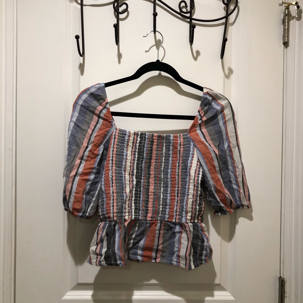 Puff sleeve top from Francesca’s